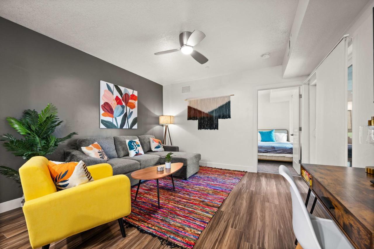 Sleek & Stylish Salt Lake City Apt Prime Loc 외부 사진