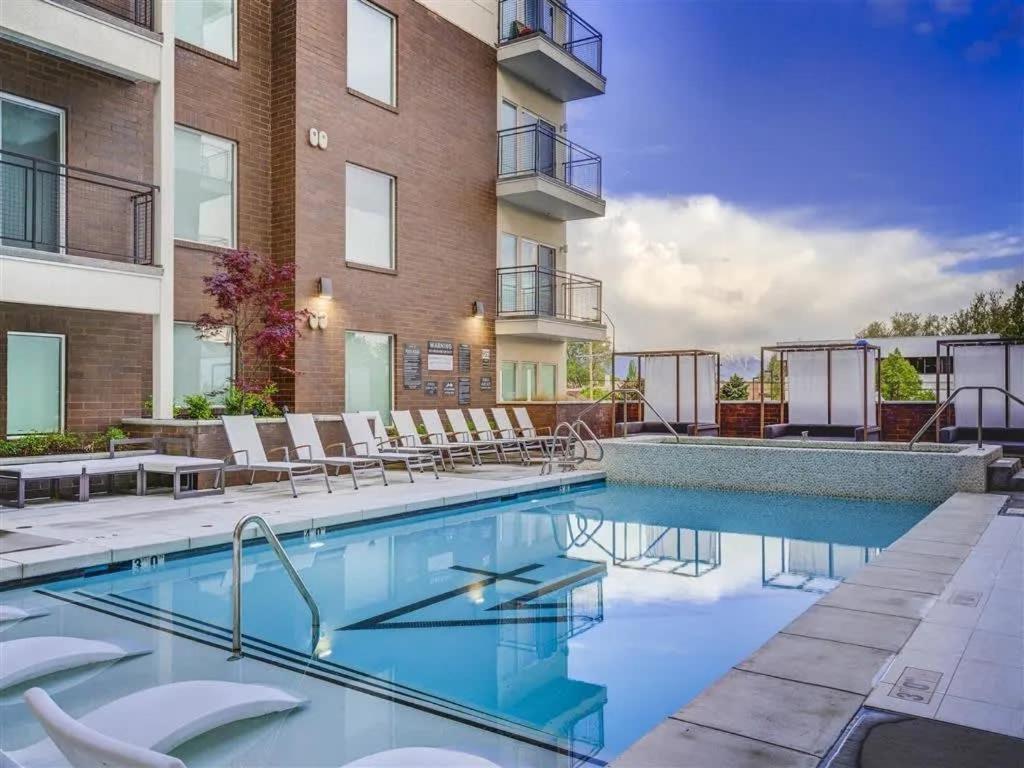 Sleek & Stylish Salt Lake City Apt Prime Loc 외부 사진