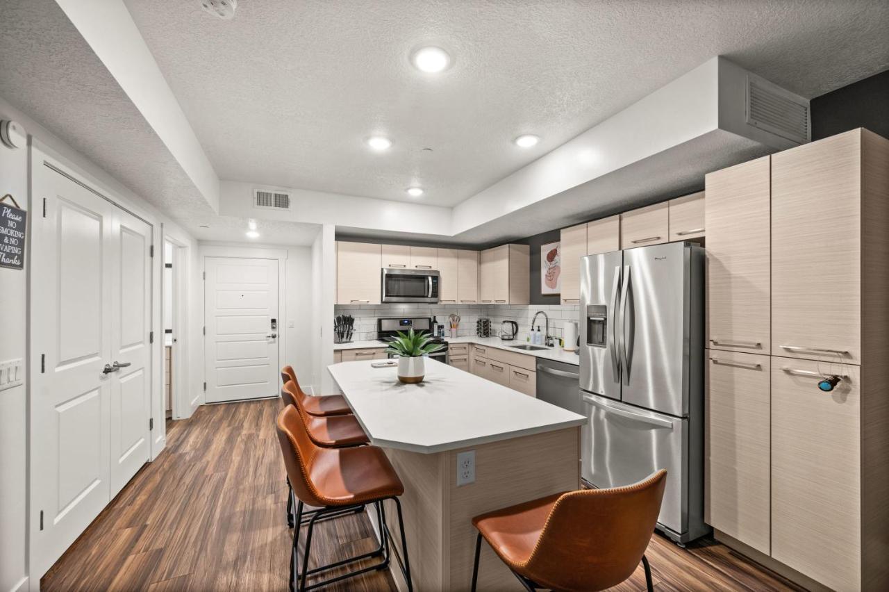 Sleek & Stylish Salt Lake City Apt Prime Loc 외부 사진