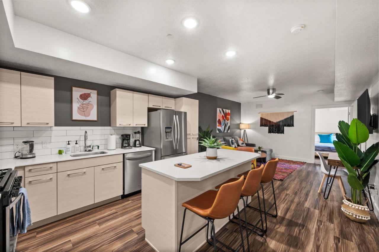Sleek & Stylish Salt Lake City Apt Prime Loc 외부 사진